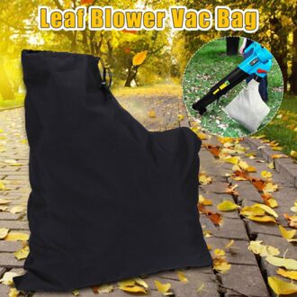 Bladblazer Vacuümzak Voor Tuin Gazon Yard Shredder Dust Collection Opslag Pouch Accessoires