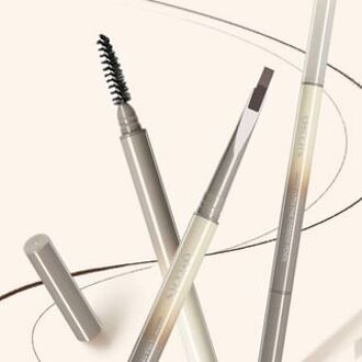 Blade-edge Eyebrow Pencil - 4 Colors #04 Purple Brown