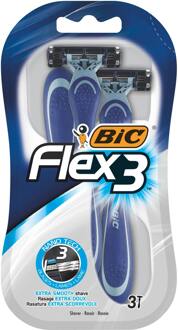 Blade Knives Flex 3 Comf.bl + 3 Pcs