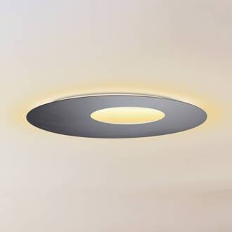 Blade Open LED wandlamp antraciet Ø 59cm