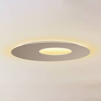 Blade Open LED wandlamp taupe Ø 59 cm taupe geanodiseerd