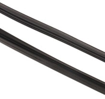 Blade Refill Universele Auto Voorruit Frameloze Strip Ruitenwissers Zwart 2 Stuks 6 Mm 26 Inch Auto Rubberen Ruitenwisser