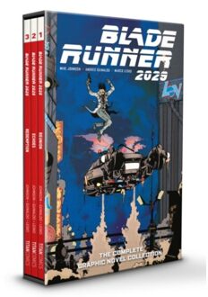 Blade Runner 2029 1-3 Boxed Set - Blade Runner - Mike Johnson