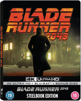 Blade Runner 2049 4K Ultra HD SteelBook
