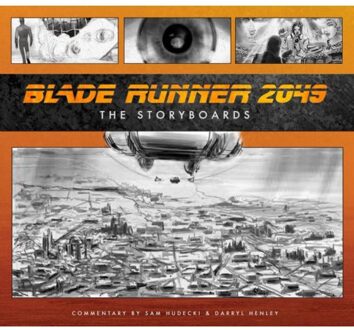 Blade Runner 2049: The Storyboards - Sam Hudecki