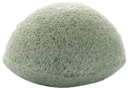 Bladerdeeg Natuurlijke Reinigen Exfoliator Puff Gezicht Spons Ronde Vorm Konjac Gezicht Wassen Spons Facial Tool 4