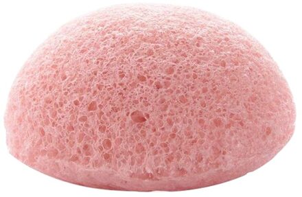 Bladerdeeg Natuurlijke Reinigen Exfoliator Puff Gezicht Spons Ronde Vorm Konjac Gezicht Wassen Spons Facial Tool 5