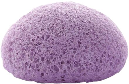 Bladerdeeg Natuurlijke Reinigen Exfoliator Puff Gezicht Spons Ronde Vorm Konjac Gezicht Wassen Spons Facial Tool 6