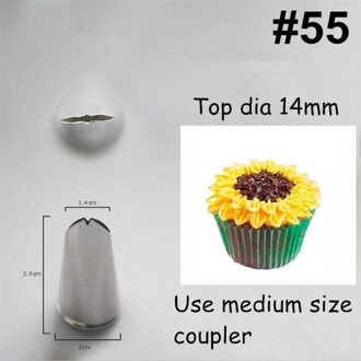 Bladeren Nozzles Rvs Icing Piping Nozzles Tips Gebak Tips Voor Cake Decorating Pastry Fondant Gereedschap