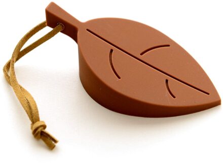 Bladeren Siliconen Rubber Deur Stop Stoppers Deur Blok Kinderen Anti-Map Hand Veiligheid Deur Kaart Opknoping Deur Stop Bruin