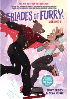 Blades Of Furry (A Graphic Novel) - Blades Of Furry - Deya Muniz