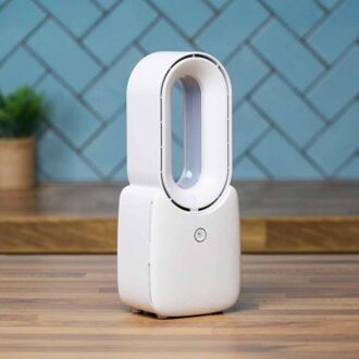 Bladloze tafelventilator