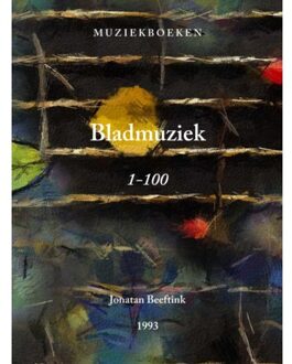 Bladmuziek - Jonatan Beeftink