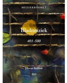 Bladmuziek - Jonatan Beeftink