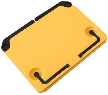 Bladmuziek Stand Draagbare Bureau Muziek Boek Stand Houder Klaptafel Top Vel Traning Tackle Instrument Universele Gitaar Stand geel