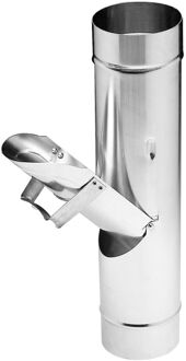 Bladscheider Met 1x Mof 72° - Staal - Verzinkt - 80mm