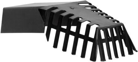 Bladvanger Voor Kiezelbak - Pvc - Zwart - 60x80cm