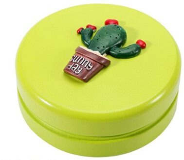 Bladverliezende Tand Doos Meisje Herdenken Kinderen Tand Vervanging Opbergdoos Houten Baby Besparen Collection groen 2