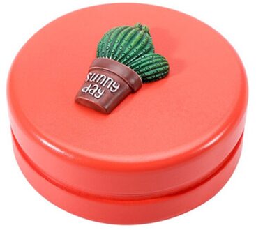 Bladverliezende Tand Doos Meisje Herdenken Kinderen Tand Vervanging Opbergdoos Houten Baby Besparen Collection rood 2