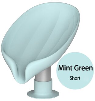 Bladvorm Zeepkist Antislip Afvoer Zeep Houder Doos Badkamer Douche Zeephouder Schotel Opslag Plaat Lade Badkamer accessoires