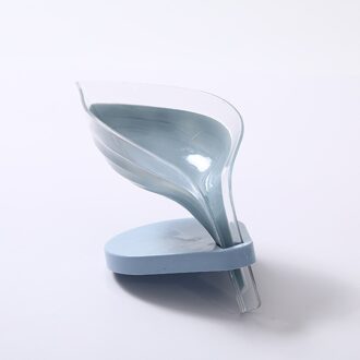 Bladvorm Zeepkist Badkamer Zeephouder Schotel Opslag Plaat Lade Badkamer Zeephouder Case Badkamer Benodigdheden Badkamer Gadgets E-Thicken