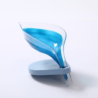 Bladvorm Zeepkist Badkamer Zeephouder Schotel Opslag Plaat Lade Badkamer Zeephouder Case Badkamer Benodigdheden Badkamer Gadgets G-Thicken