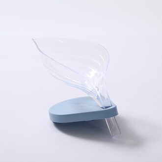 Bladvorm Zeepkist Badkamer Zeephouder Schotel Opslag Plaat Lade Badkamer Zeephouder Case Badkamer Benodigdheden Badkamer Gadgets