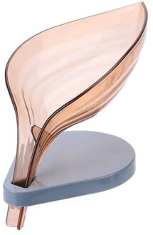 Bladvorm Zeepkist Badkamer Zeephouder Schotel Opslag Plaat Lade Badkamer Zeephouder Case Badkamer Benodigdheden Badkamer Gadgets