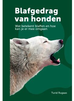 Blafgedrag van honden + CD - Boek Turid Rugaas (9080758450)
