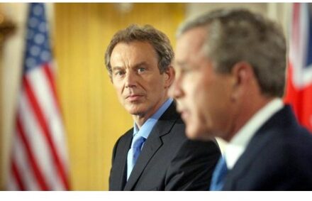 Blair's War