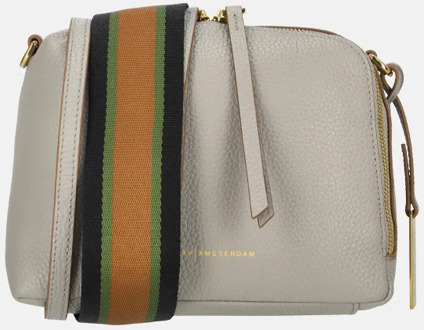 Blake crossbody tas taupe - No Size