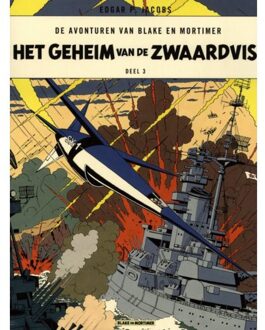 Blake en mortimer 03. geheim van de zwaardvis 03