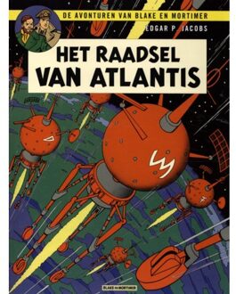 Blake en mortimer 07. het raadsel van atlantis
