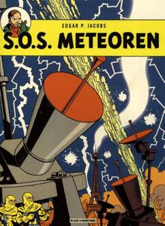 Blake en mortimer 08. s.o.s. meteoren herdruk