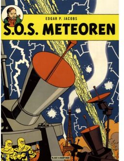 Blake en mortimer 08. s.o.s. meteoren herdruk