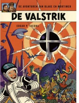 Blake en mortimer 09. de valstrik herdruk