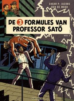 Blake en mortimer 12. de 3 formules van professor sato 02: mortimer contra mortimer