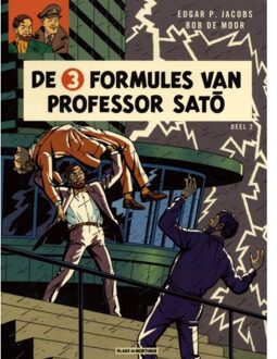 Blake en mortimer 12. de 3 formules van professor sato 02: mortimer contra mortimer