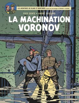 Blake En Mortimer 14. Het Voronov-Complot - Edgar Pierre Jacobs