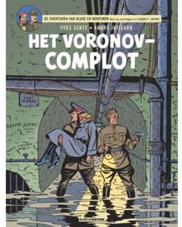 Blake En Mortimer 14. Het Voronov-Complot - Edgar Pierre Jacobs