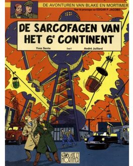 Blake en mortimer 16. sarcofagen van het 6de continent 01: de universele dreiging