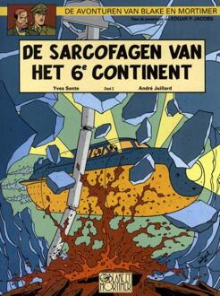 Blake en mortimer 17. sarcofagen van het 6de continent 02: het duel van de geesten