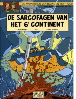 Blake en mortimer 17. sarcofagen van het 6de continent 02: het duel van de geesten