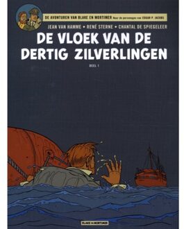 Blake en mortimer 19. de vloek van de 30 zilverlingen 01: het manuscript van nicodemus
