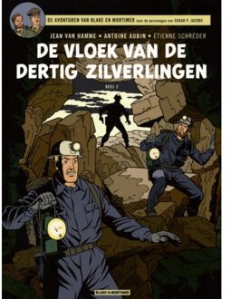 Blake en mortimer 20. de vloek van de 30 zilverlingen 02: de poort van orpheus