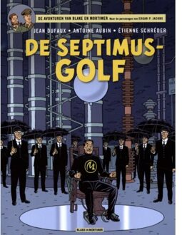 Blake en mortimer 22. de septimus-golf