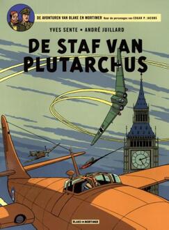 Blake en mortimer 23. de staf van plutarchus