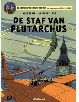 Blake en mortimer 23. de staf van plutarchus
