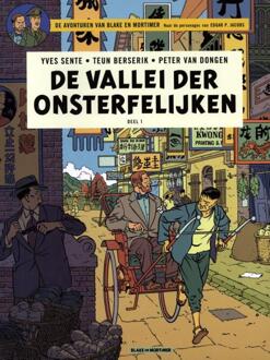 Blake en mortimer 25. de vallei der onsterfelijken (01): dreiging op hong kong