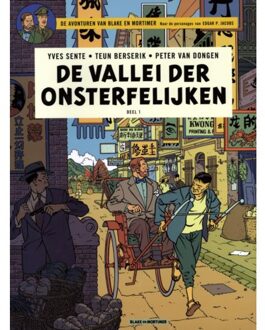 Blake en mortimer 25. de vallei der onsterfelijken (01): dreiging op hong kong